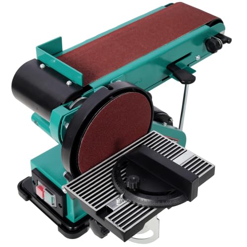 4" x 36" Belt Sander 6" Disc Polisher Grinder Y5518