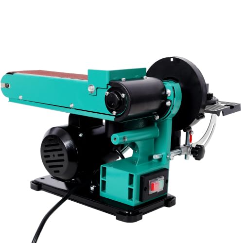 4" x 36" Belt Sander 6" Disc Polisher Grinder Y5518