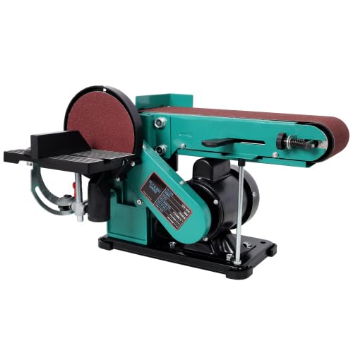 4" x 36" Belt Sander 6" Disc Polisher Grinder Y5518