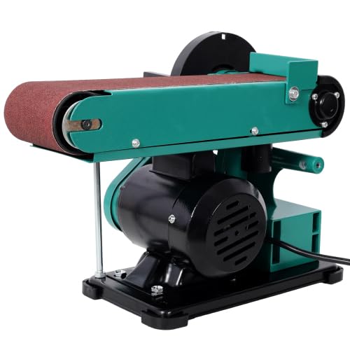 4" x 36" Belt Sander 6" Disc Polisher Grinder Y5518