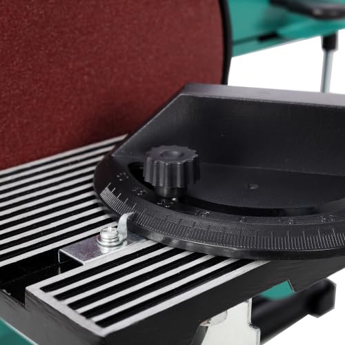 4" x 36" Belt Sander 6" Disc Polisher Grinder Y5518
