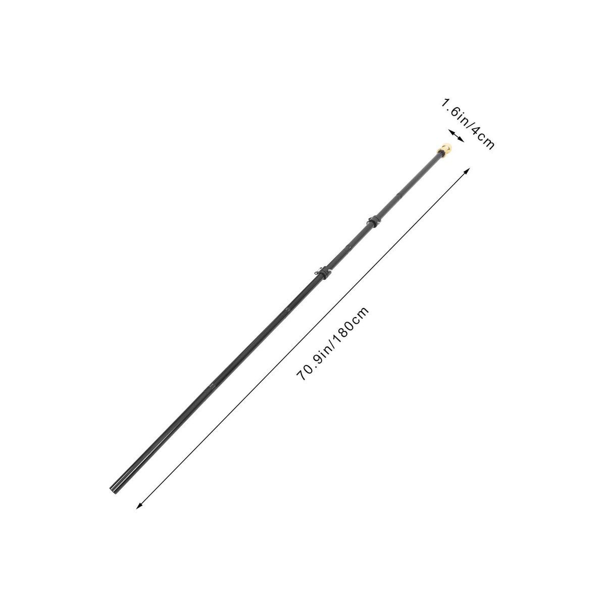 Rotating Flag Pole J571