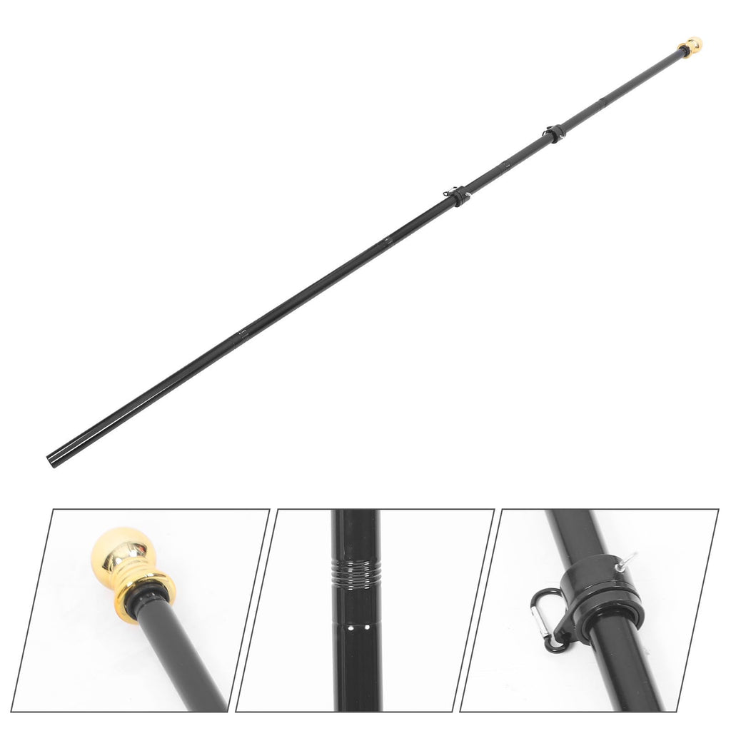 Rotating Flag Pole J571