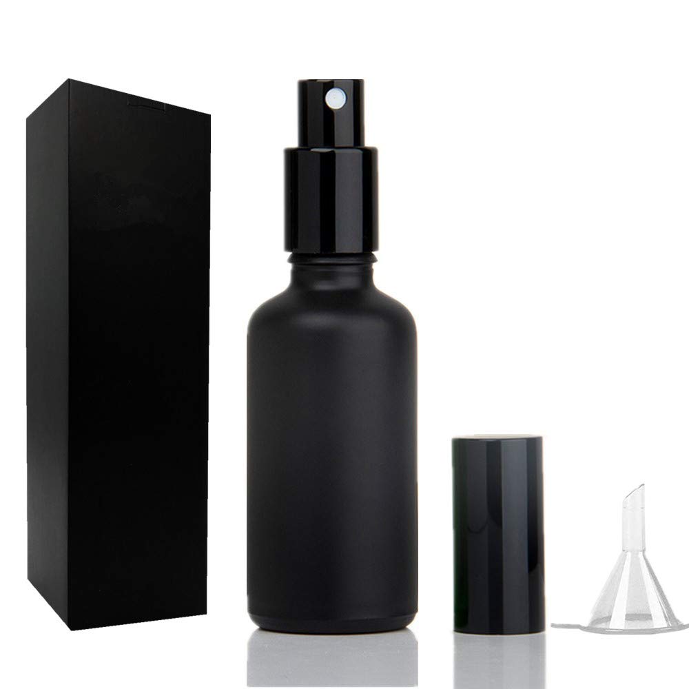 Cocktail Atomizer Sprayer 1.7OZ 50ml Black A382