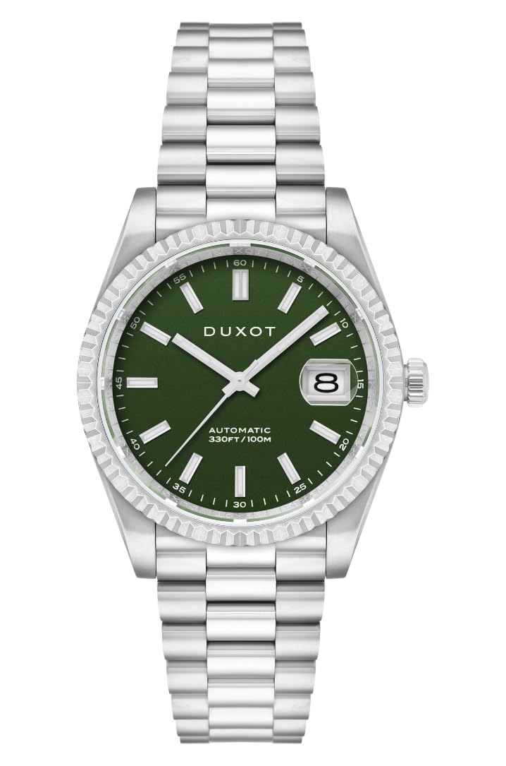 Men's 40mm Automatic Stainless Steel Watch B7865