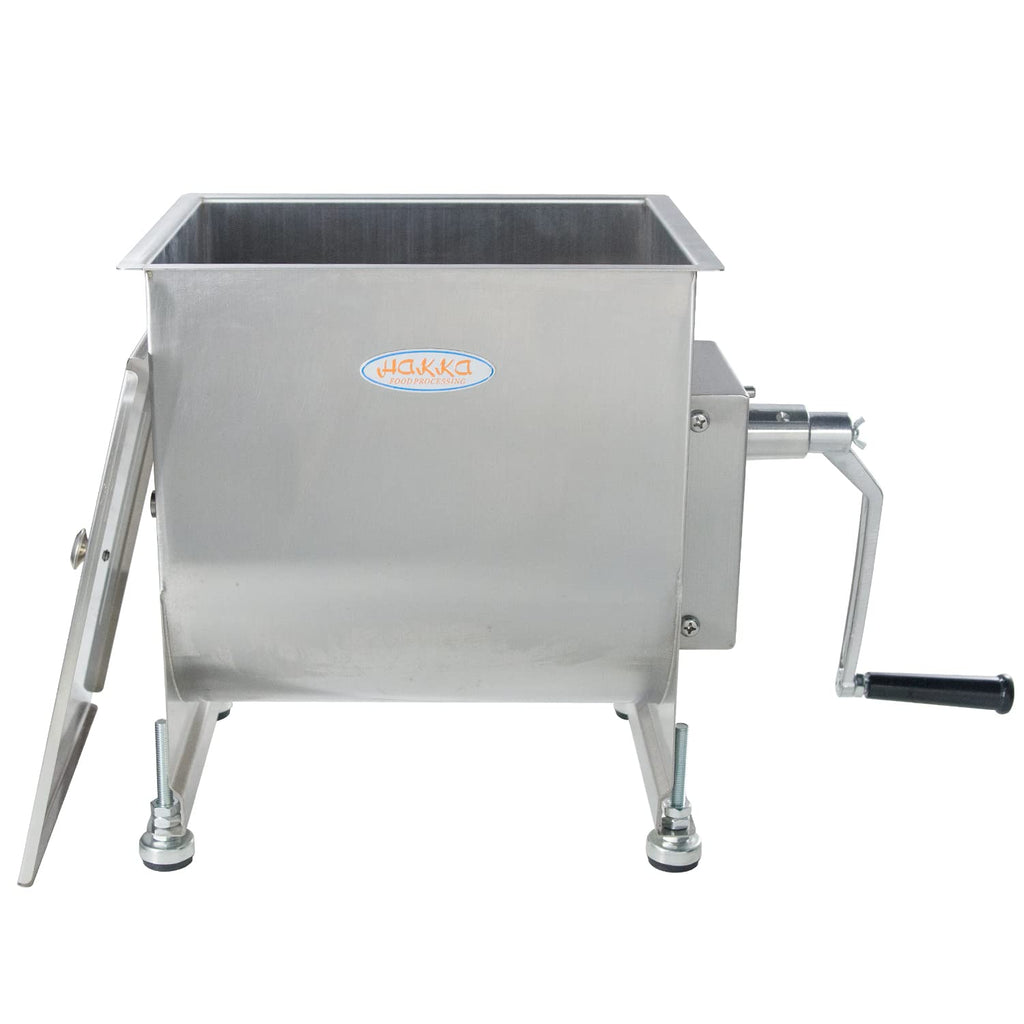 Stainless Steel Sausage Stuffer and Meat Mixer T506610