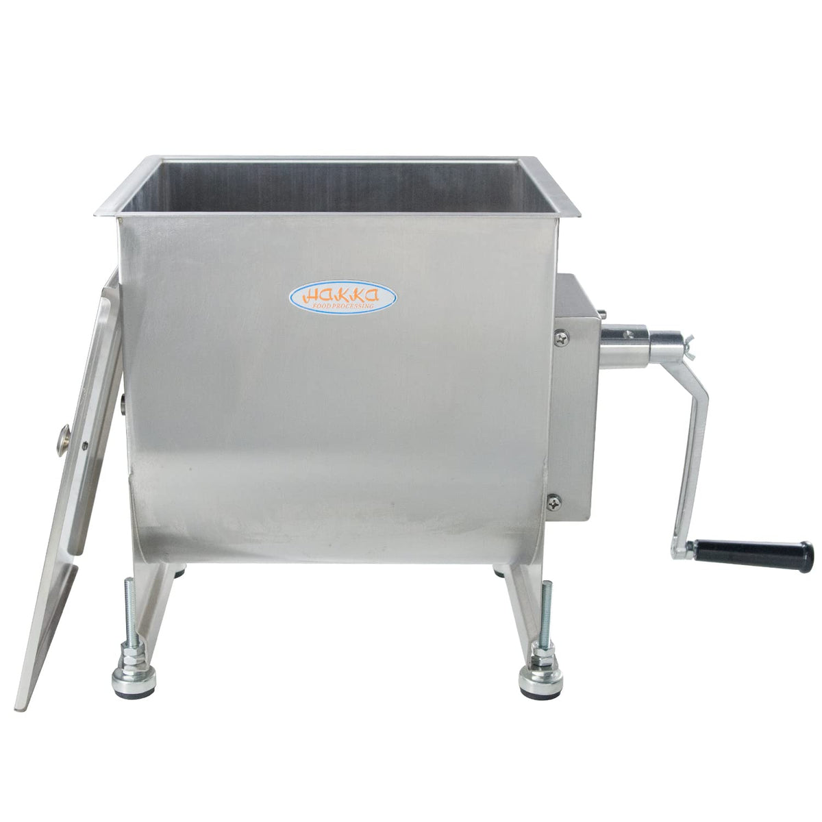 Stainless Steel Sausage Stuffer and Meat Mixer T506610