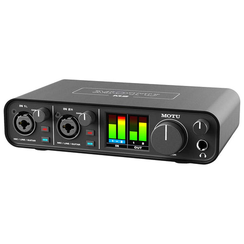 2x2 USB-C Audio Interface with XLR-XLR Cable Bundle A429540