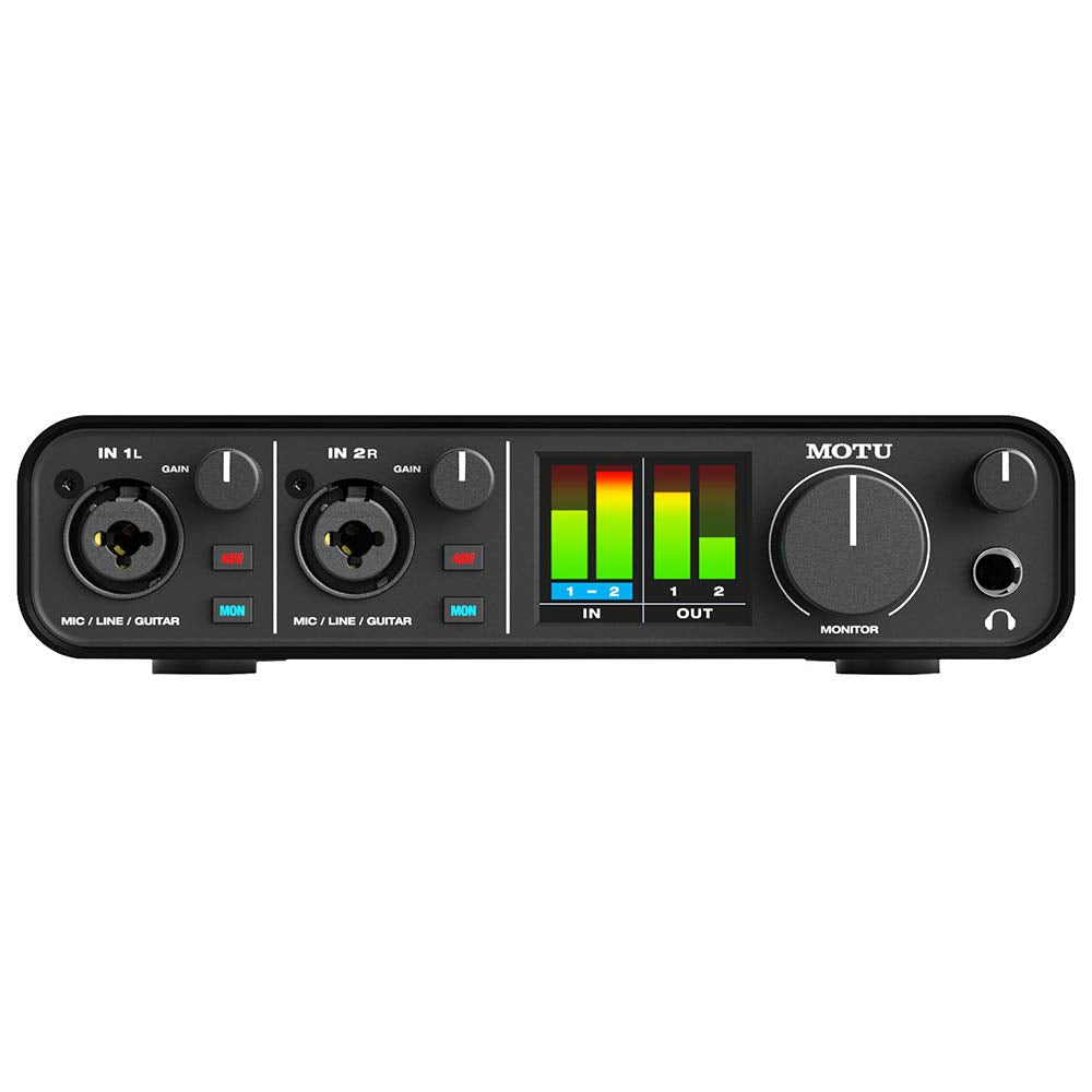 2x2 USB-C Audio Interface with XLR-XLR Cable Bundle A429540