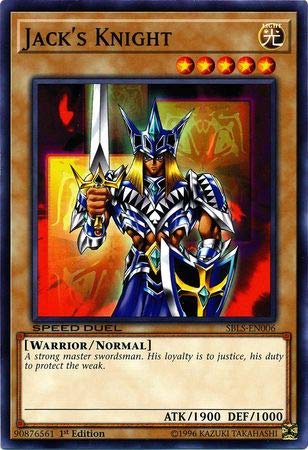 Yu-Gi-Oh! Jack's Knight S6467