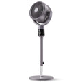 Oscillating Pedestal Fan, 25dB Standing Fan with 8 Speeds, 12H Timer, 36-45'' Adjustable Height, Remote Control E24703