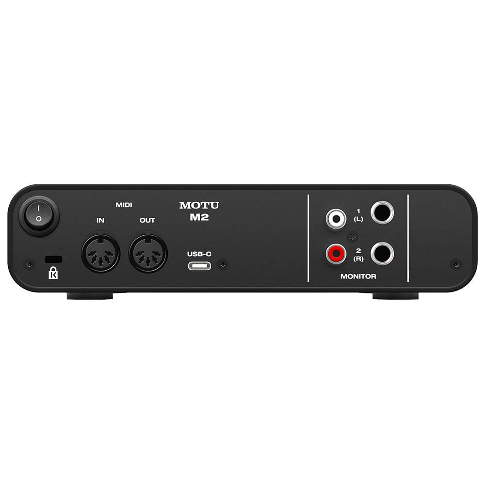 2x2 USB-C Audio Interface with XLR-XLR Cable Bundle A429540