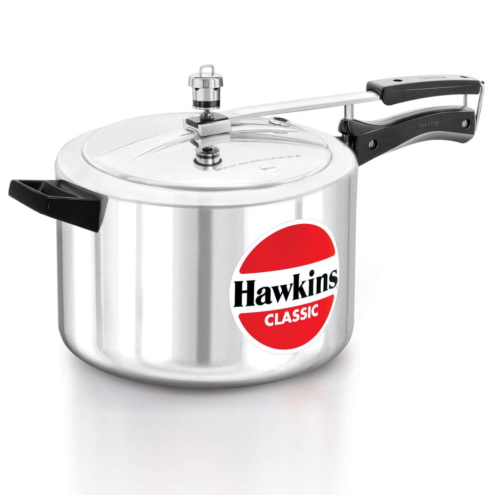 8 Litre Aluminium Pressure Cooker V450494
