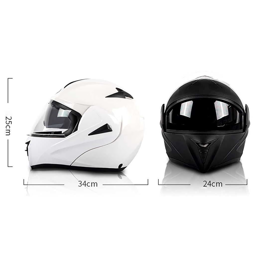 Bluetooth Modular Full Face Motorcycle Helmet DOT ECE E16631