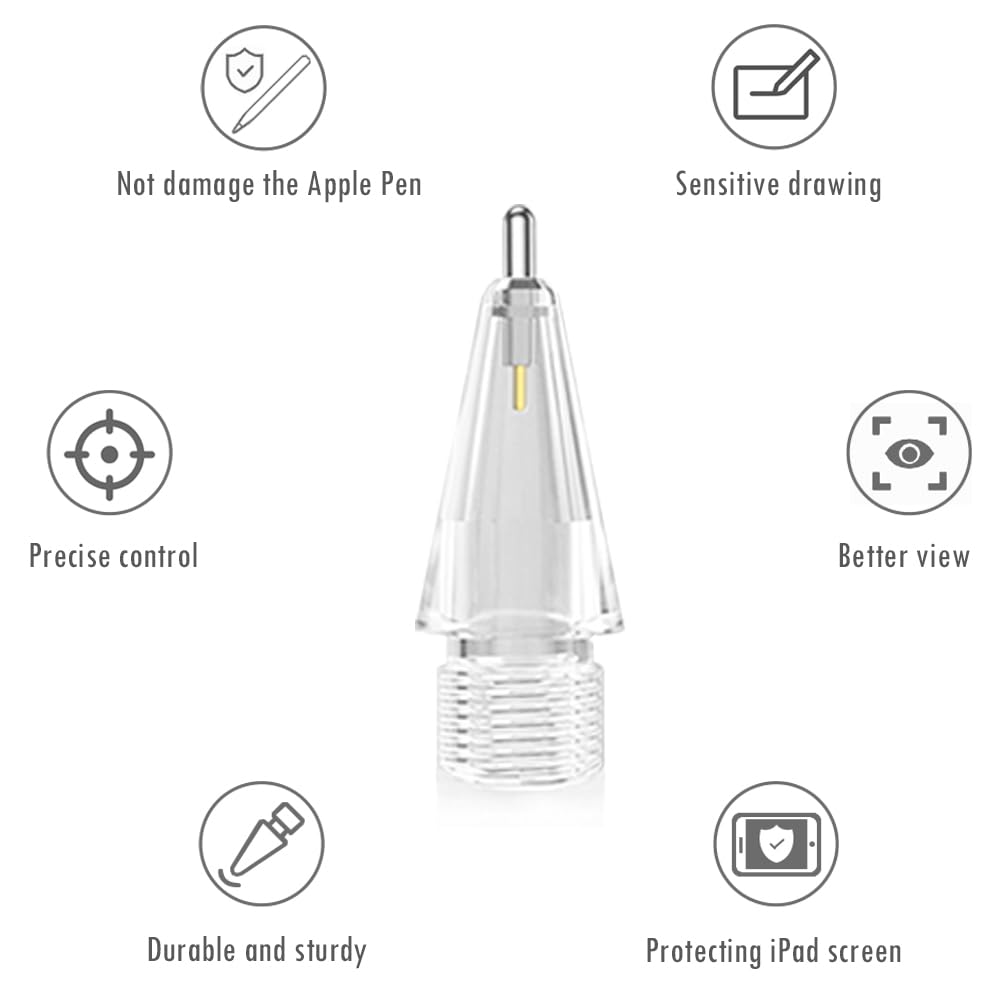 6 PCS Replacement Pencil Tips P84079