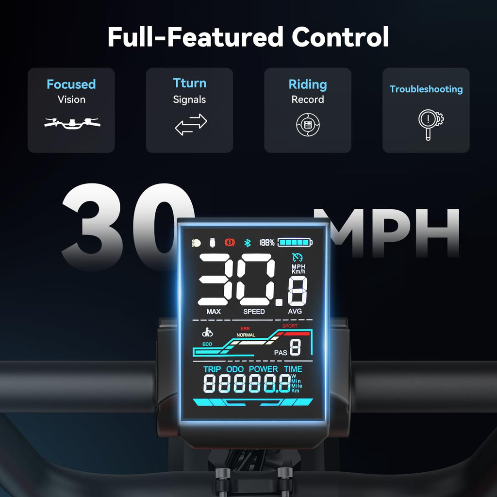 1500W Electric Bike 20'' Fat Tire C152757