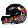 Bluetooth Modular Full Face Motorcycle Helmet DOT ECE E16631