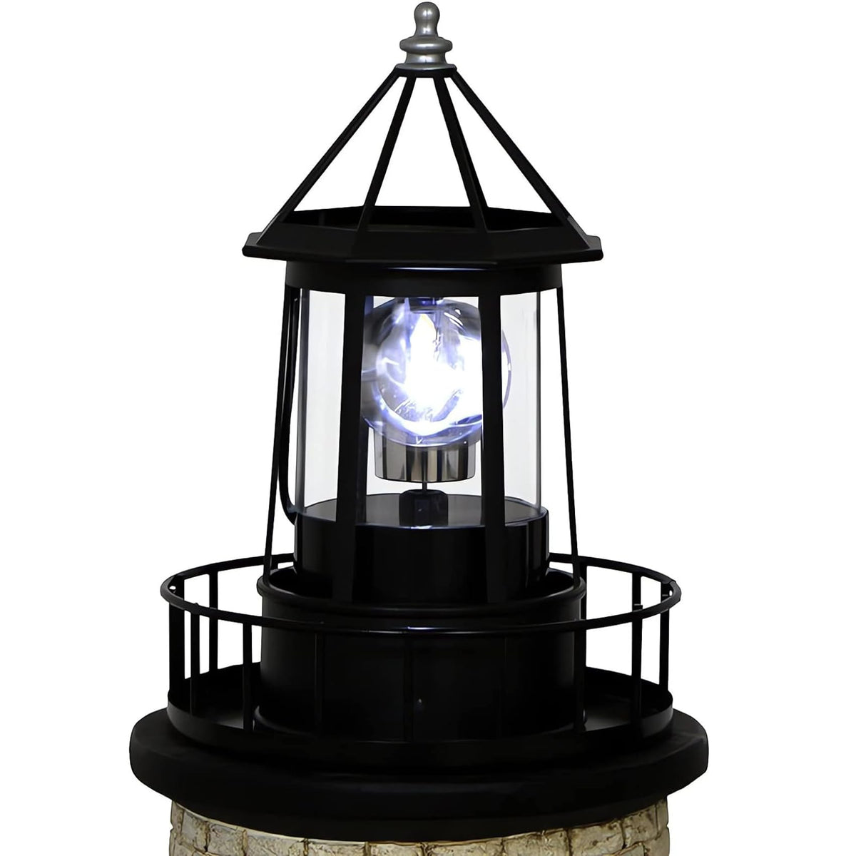 Solar Powered Lighthouse Q144925