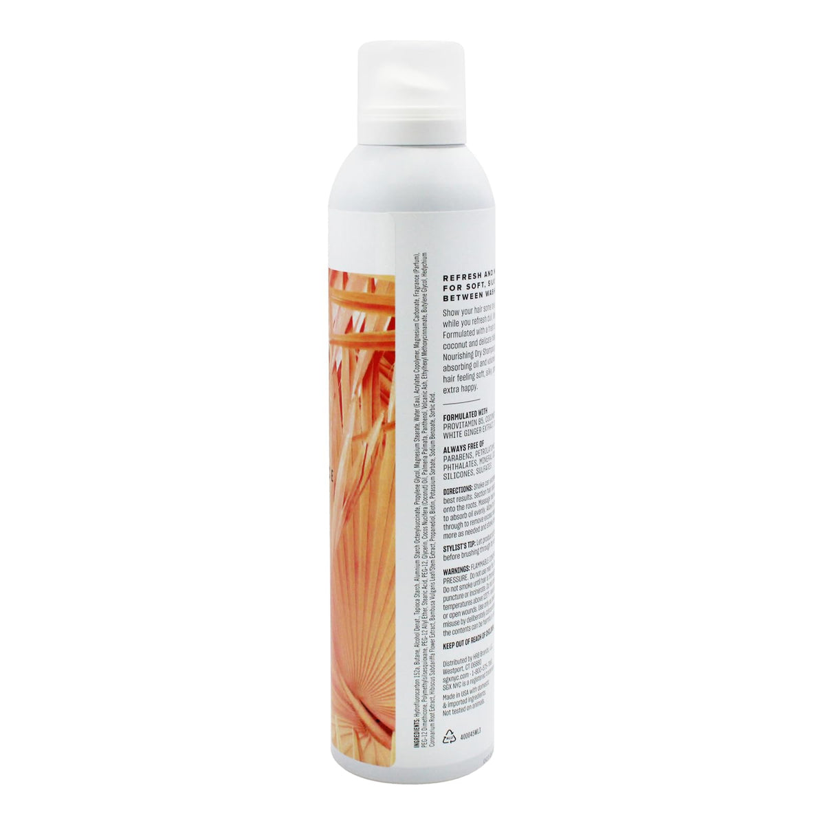 Nourishing Dry Shampoo with Pro-Vitamin B5 and Biotin 6.5 oz P4548