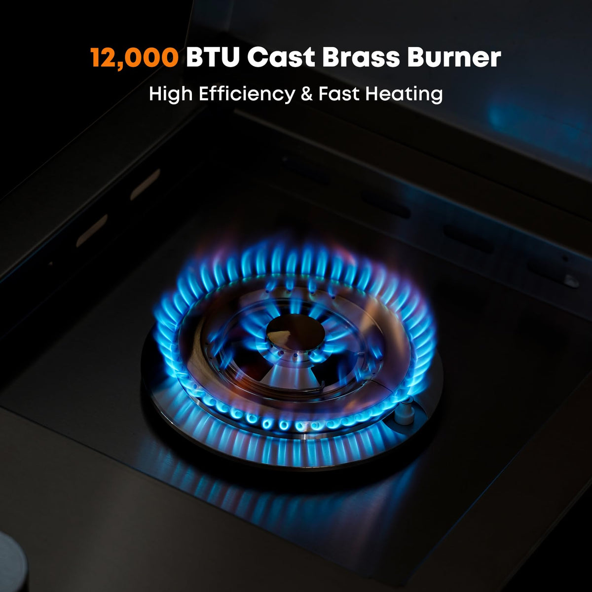 Built-In Single Side Burner U59734