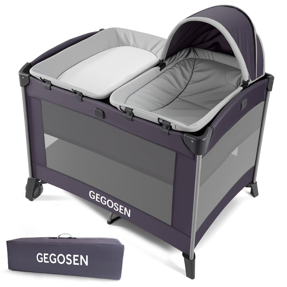 Portable Baby Playard with Carry Bag N29340