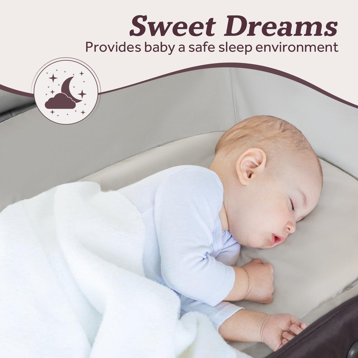 Portable Baby Playard with Carry Bag N29340