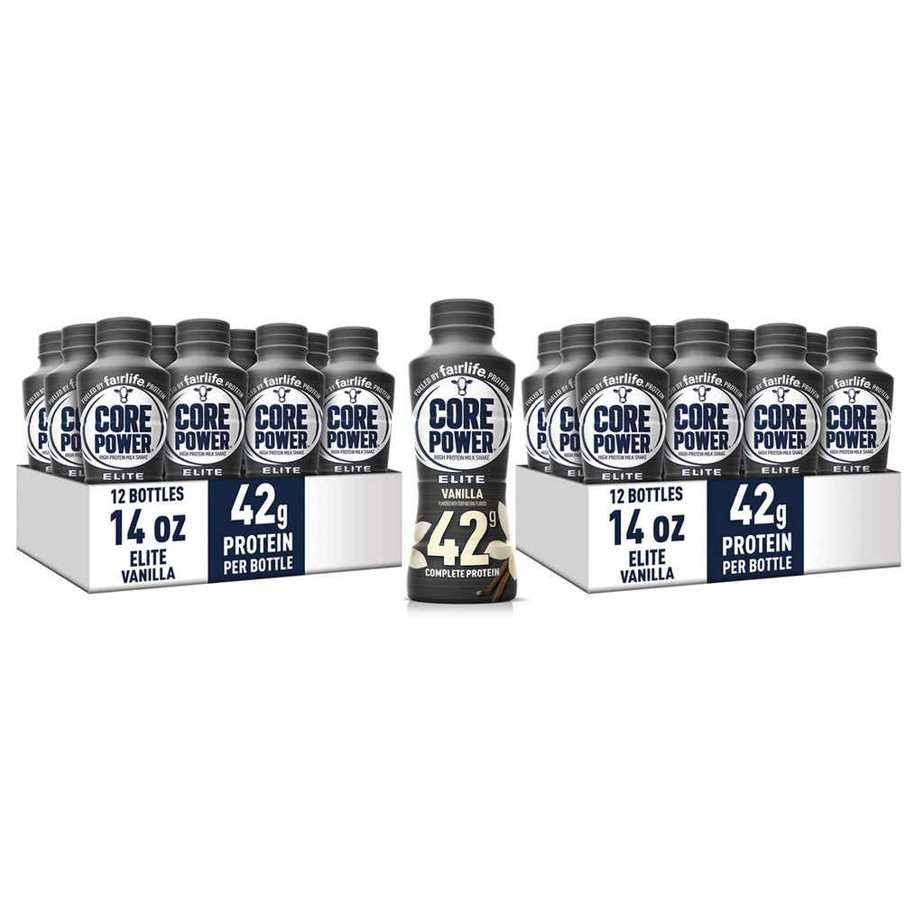 42g High Protein Milk Shake Vanilla 14 Fl Oz H13836