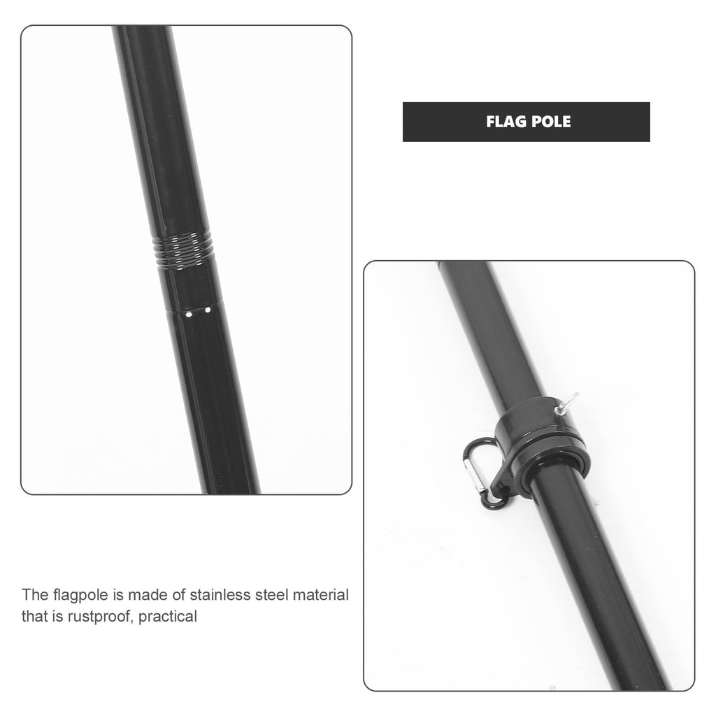 Rotating Flag Pole J571
