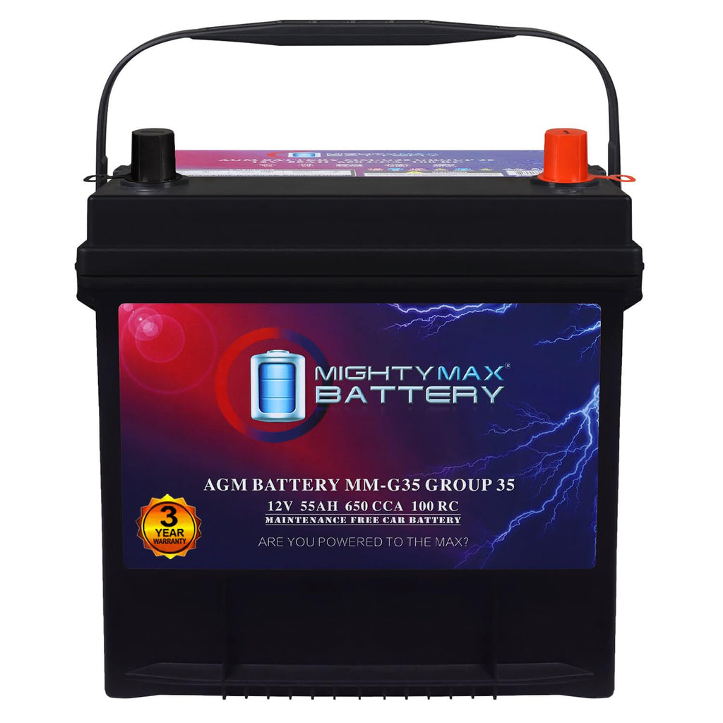 12V 55Ah AGM Replacement Battery A513926