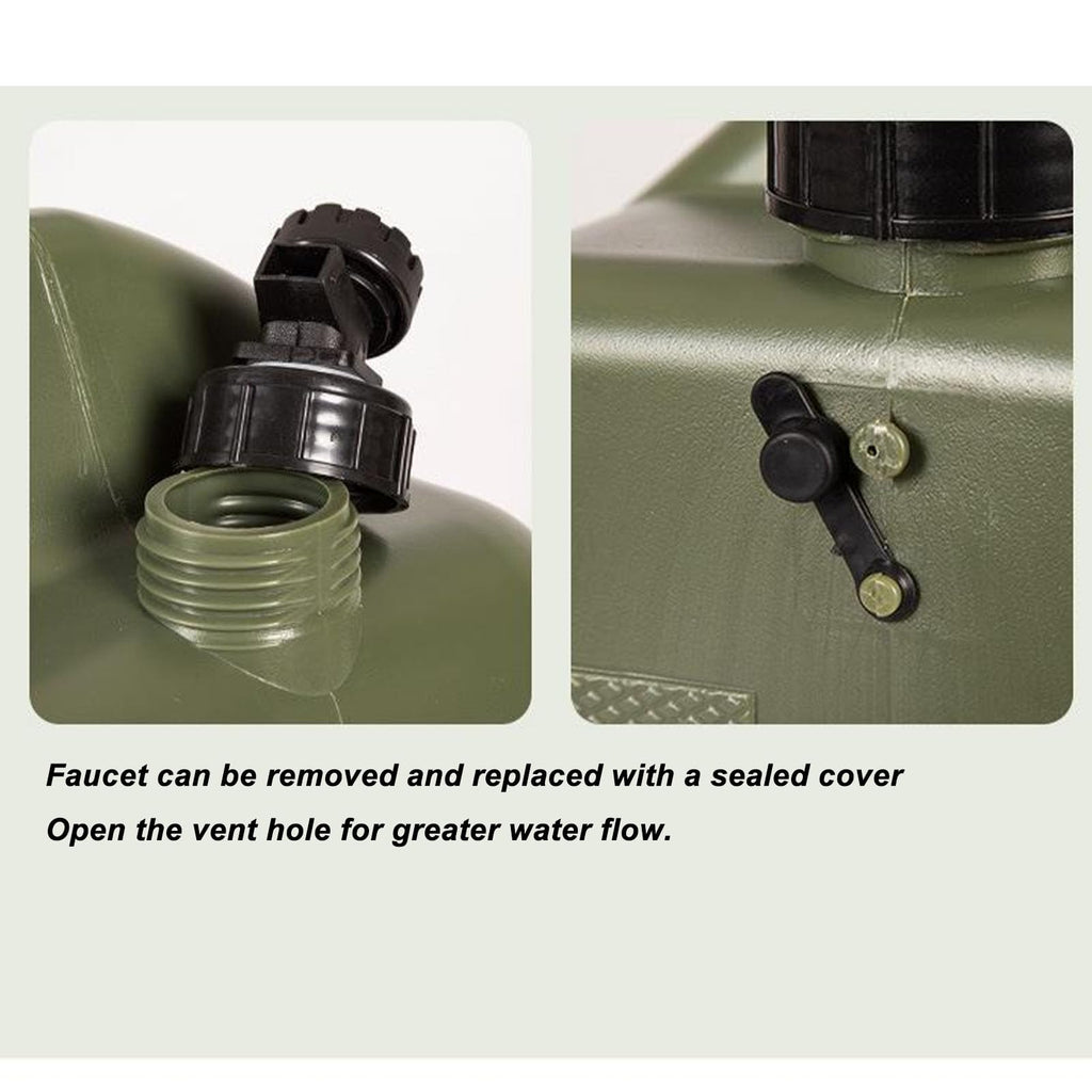 10L Portable Water Jug with Faucet V257