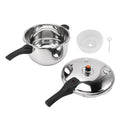 Stainless Steel Induction Pressure Canner 3L Y14775