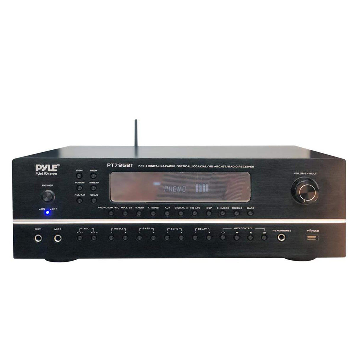 7.1-Channel Bluetooth Stereo Amplifier F7729