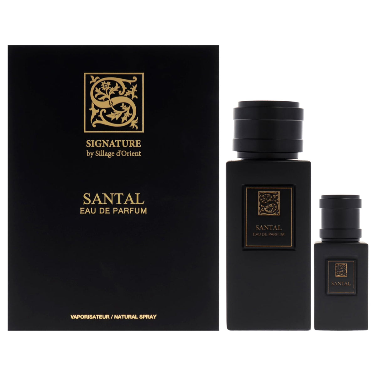 2 Pc Gift Set 3.4oz EDP Spray, 0.5oz EDP Spray W89370