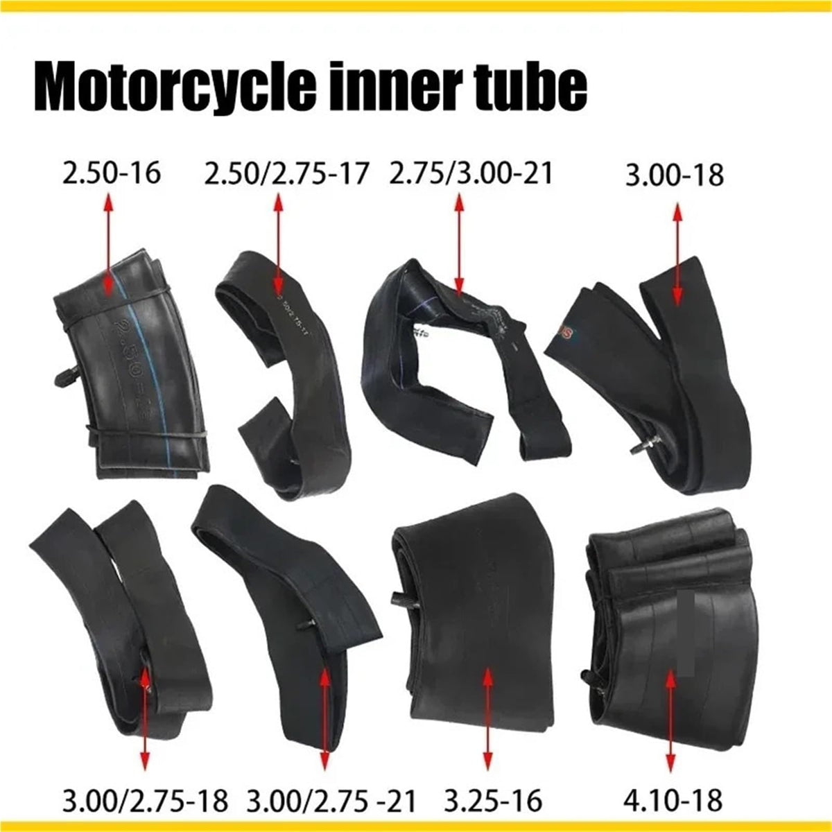 Inner Tube 3.25-16/4.10-18/2.50-17 M8158