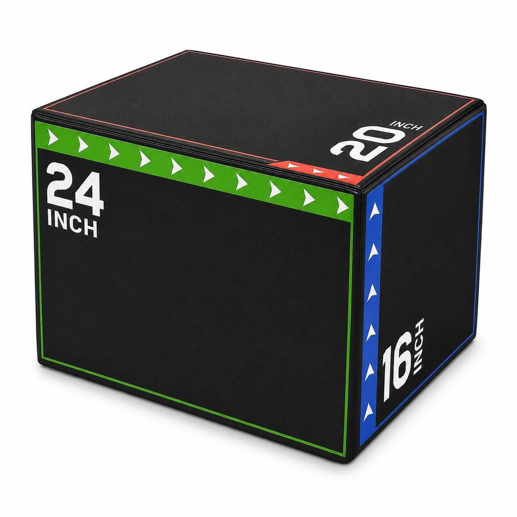3-in-1 Foam Plyo Box with Carry Handles K3881