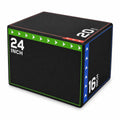 3-in-1 Foam Plyo Box with Carry Handles K3881