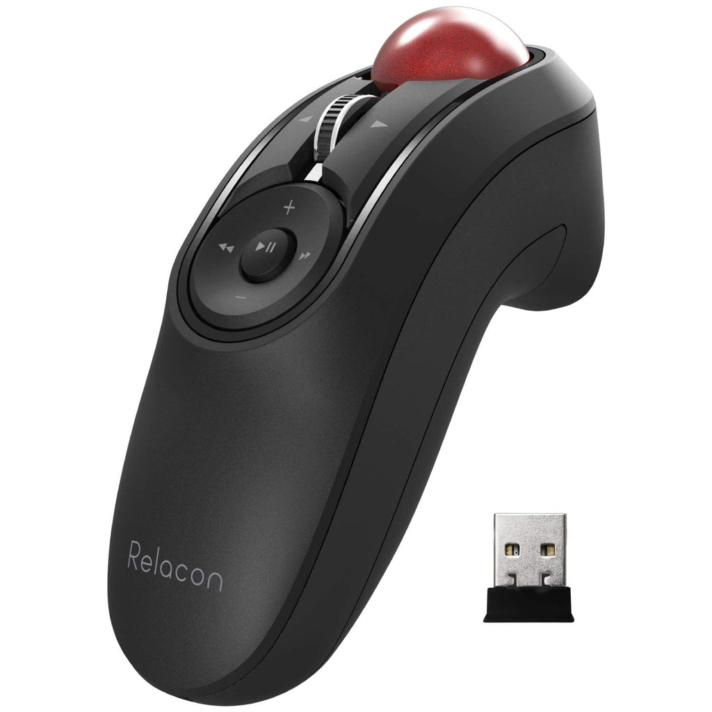 Wireless Handheld Trackball Mouse U638678