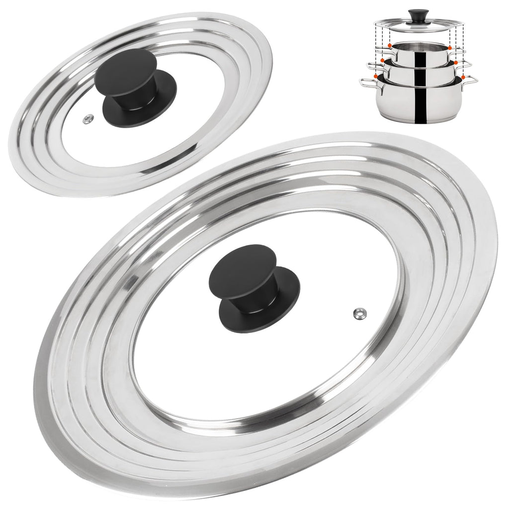 Tempered Glass Cookware Lids T844