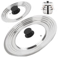 Tempered Glass Cookware Lids T844