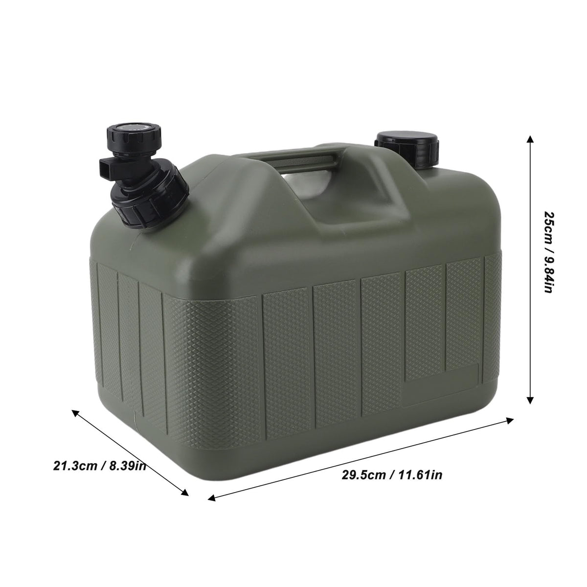 10L Portable Water Jug with Faucet V257
