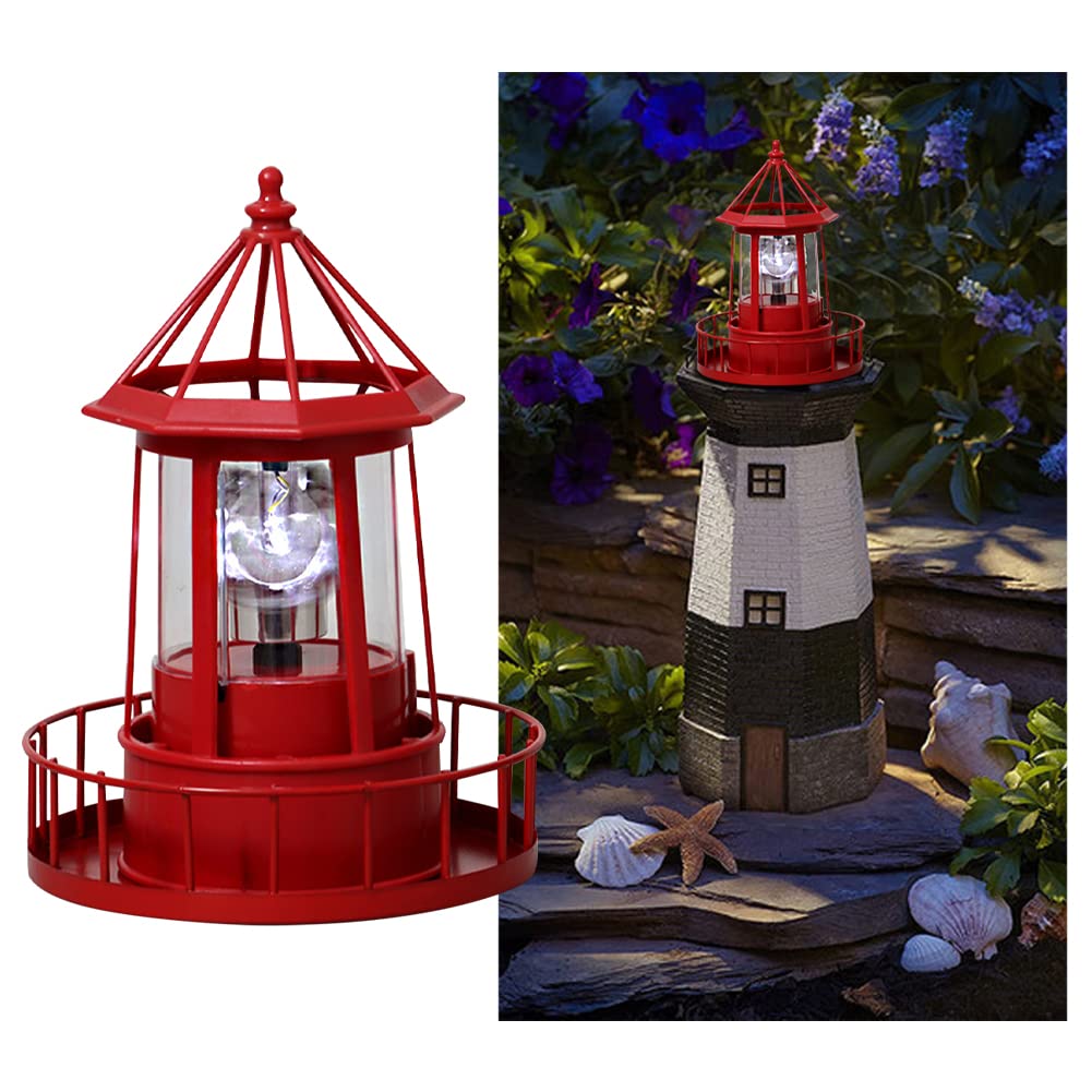 Solar Powered Lighthouse Q144925