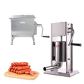 Stainless Steel Sausage Stuffer and Meat Mixer T506610