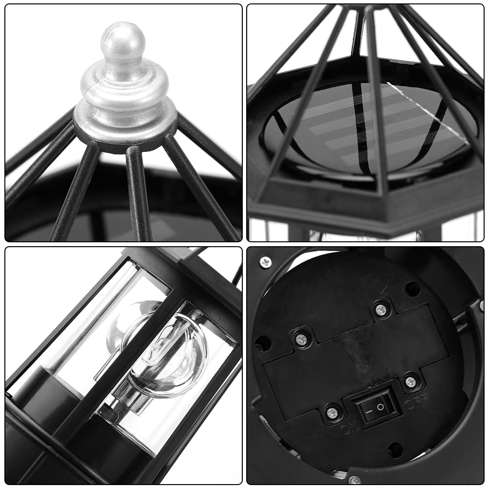 Solar Powered Lighthouse Q144925
