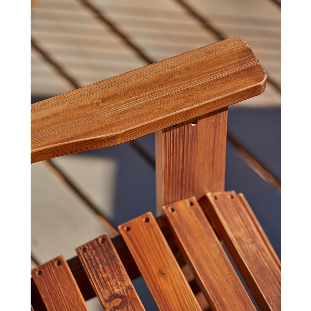 Oak Wood Rocking Chair B157257