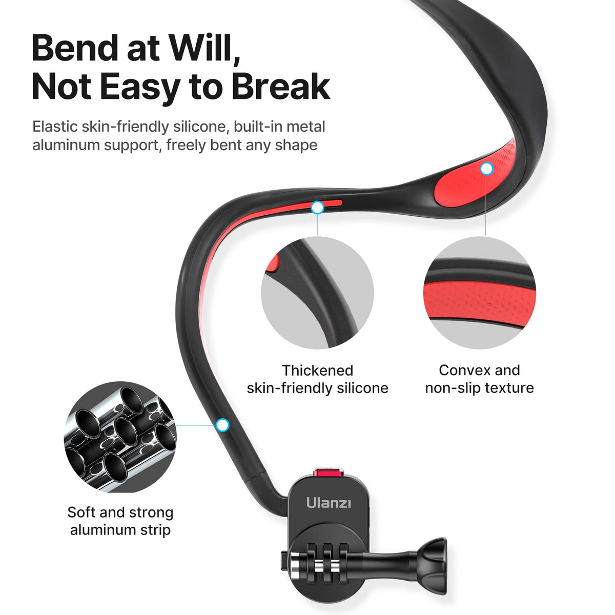 Magnetic Neck Mount for Action Cameras E5451
