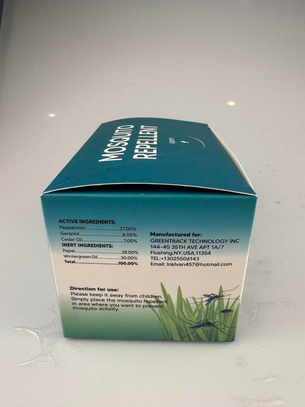 Mosquito Repellent Outdoor Indoor 12P H304234