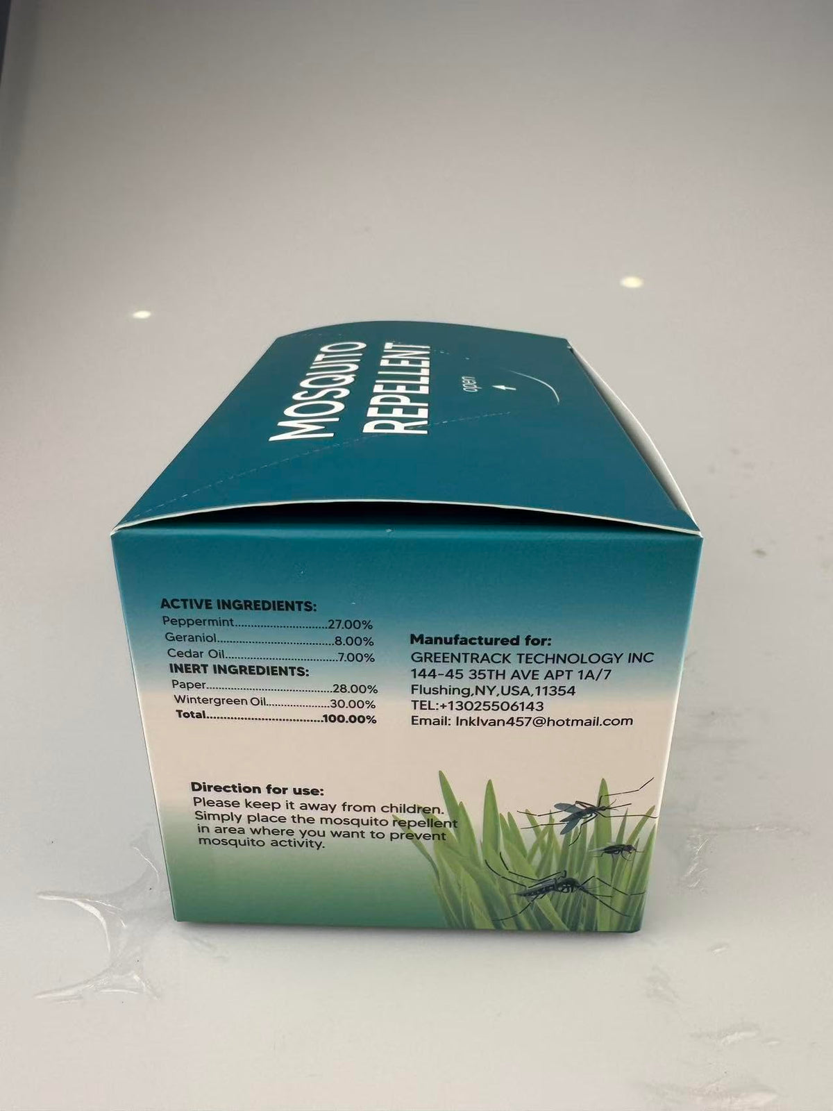 Mosquito Repellent Outdoor Indoor 12P H304234