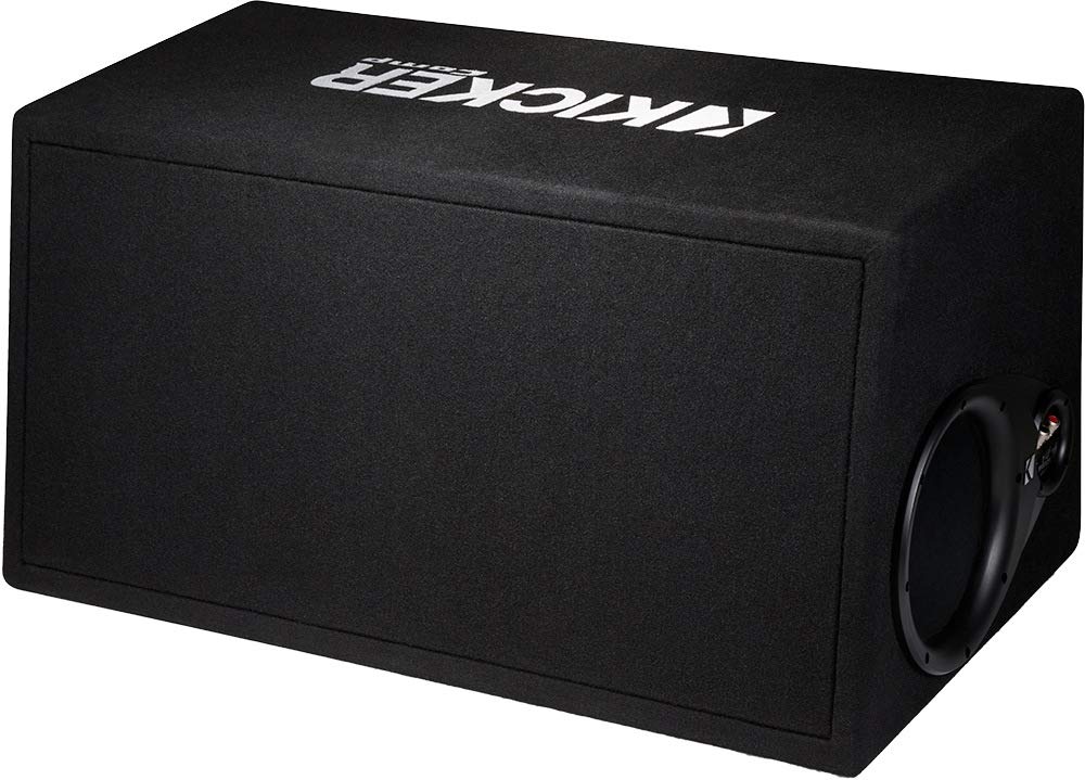 12" 600 Watt Vented Subwoofer and Amp Package L9620