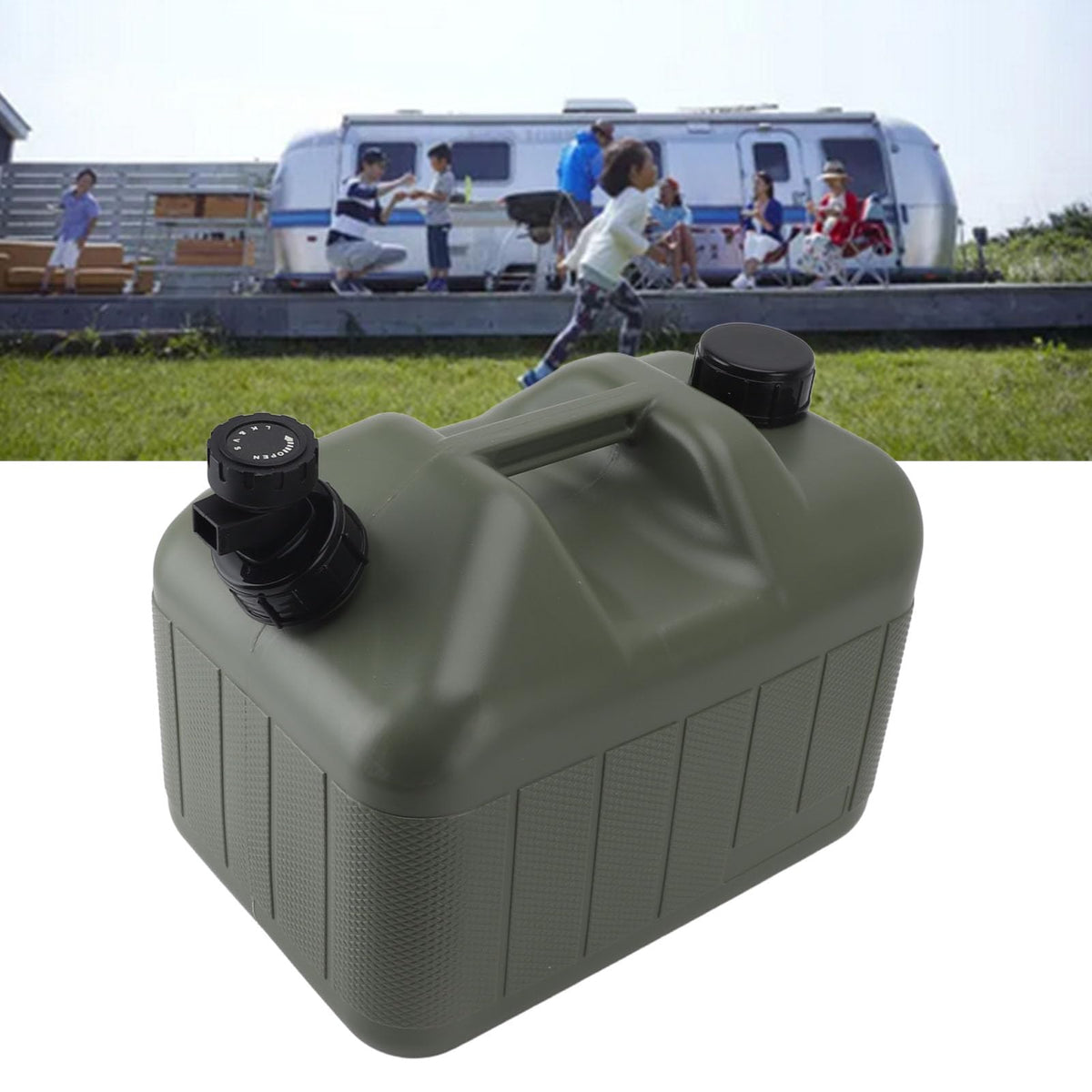 10L Portable Water Jug with Faucet V257