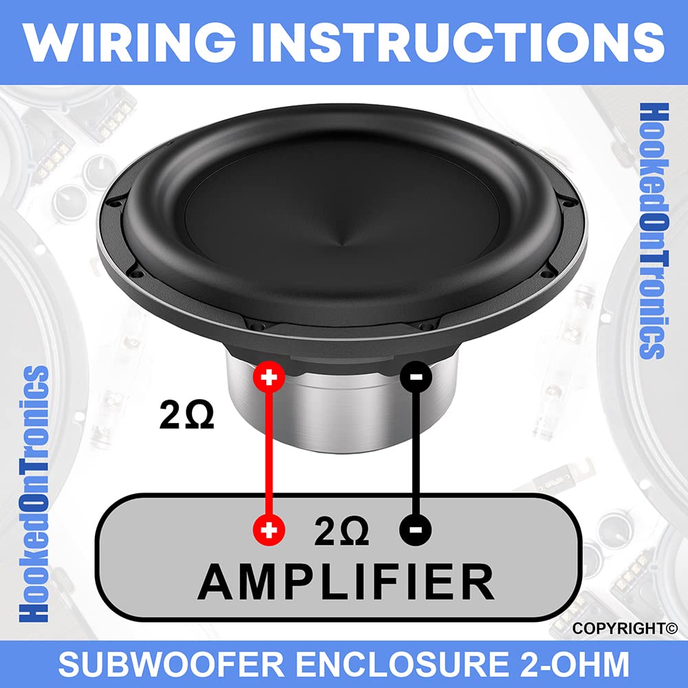 12" 600 Watt Vented Subwoofer and Amp Package L9620